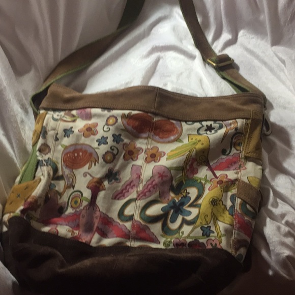 Lucky brand vintage bag